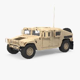 Humvee M1151 Desert
